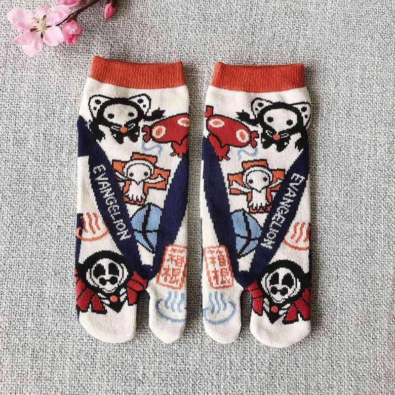 Two-toe Socks Split Toe Women's Cotton Socks - 𝓢𝓱𝓸𝓹𝓵𝓮𝓬𝔂