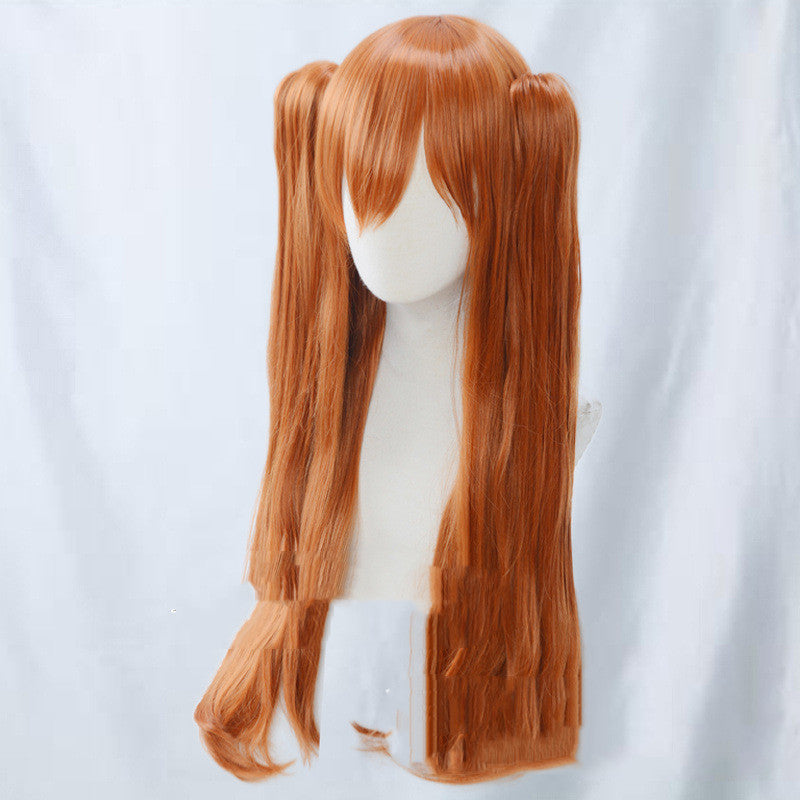 Double Ponytail Split Type High Temperature Silk Cosplay Wig - 𝓢𝓱𝓸𝓹𝓵𝓮𝓬𝔂