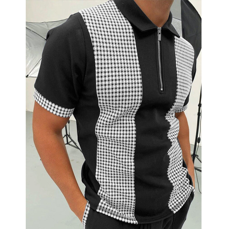 Men's Polo Shirt Men Solid Polo Shirts Brand Men Short-Sleeved Shirt Summer Shirt Man Clothing - 𝓢𝓱𝓸𝓹𝓵𝓮𝓬𝔂
