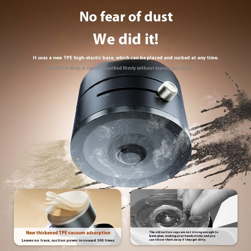 Foldable Magnetic Vacuum Car Phone Holder Foldable Suction Cup With Suction Cup Hands-Free Navigation For Smart Phone - 𝓢𝓱𝓸𝓹𝓵𝓮𝓬𝔂