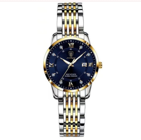 New Men's Watch Waterproof Luminous Calendar - 𝓢𝓱𝓸𝓹𝓵𝓮𝓬𝔂