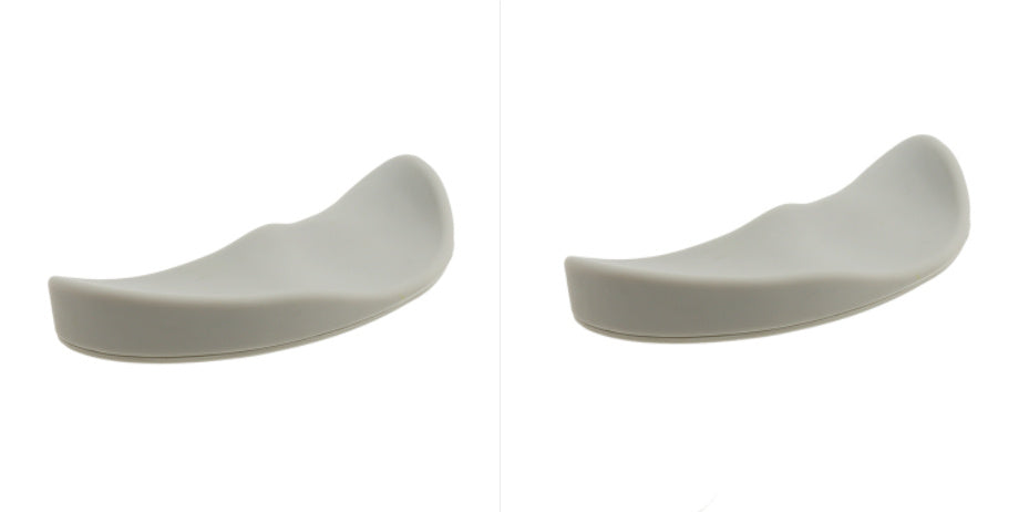 Ergonomic Mouse Wrist Rest Mouse Pads Silicon Gel Non-Slip Streamline Wrist Rest Support Mat Computer Mouse Pad For Office Gaming PC Accessories - 𝓢𝓱𝓸𝓹𝓵𝓮𝓬𝔂