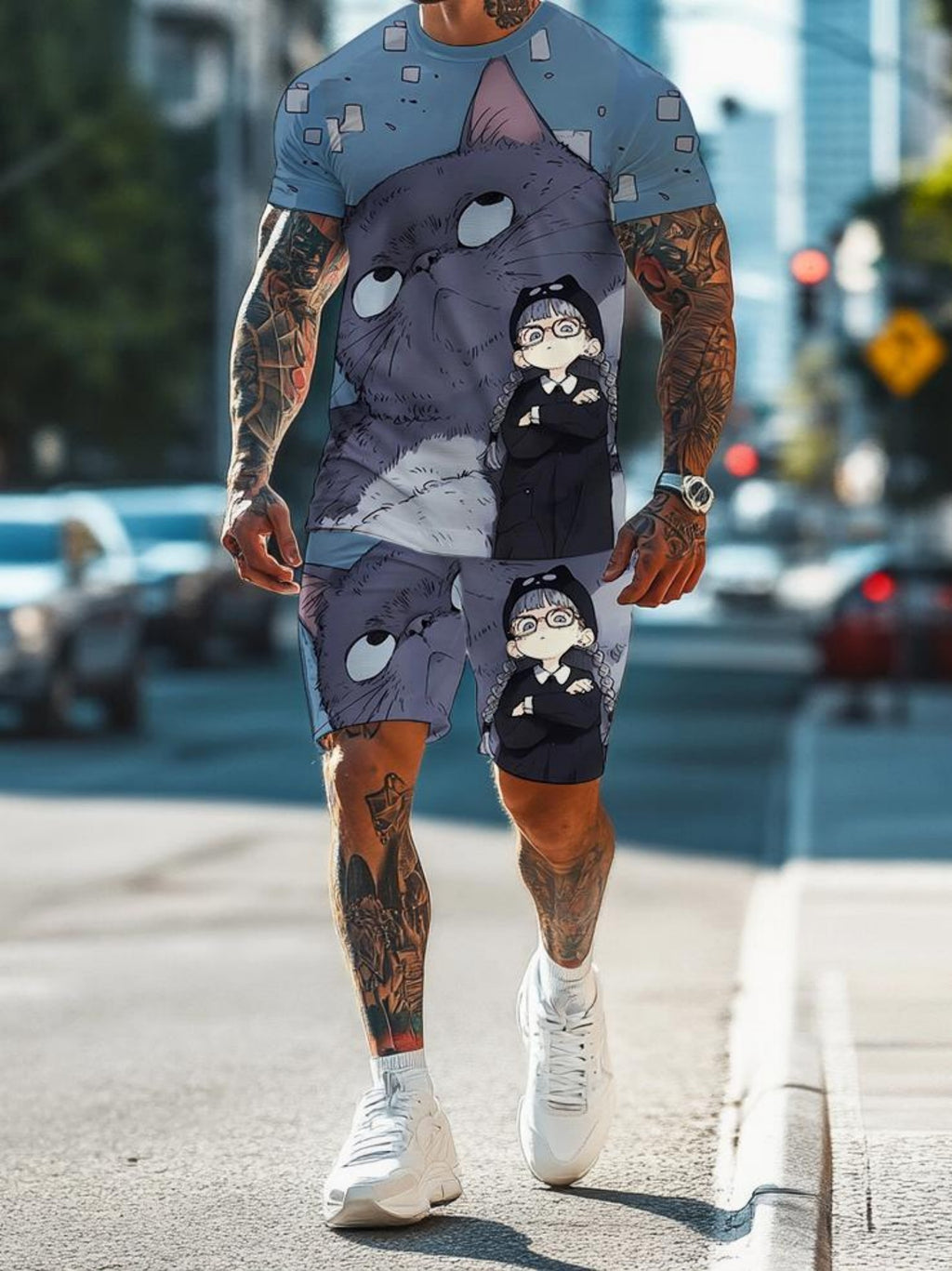 Men's Casual Sports Suit - 𝓢𝓱𝓸𝓹𝓵𝓮𝓬𝔂