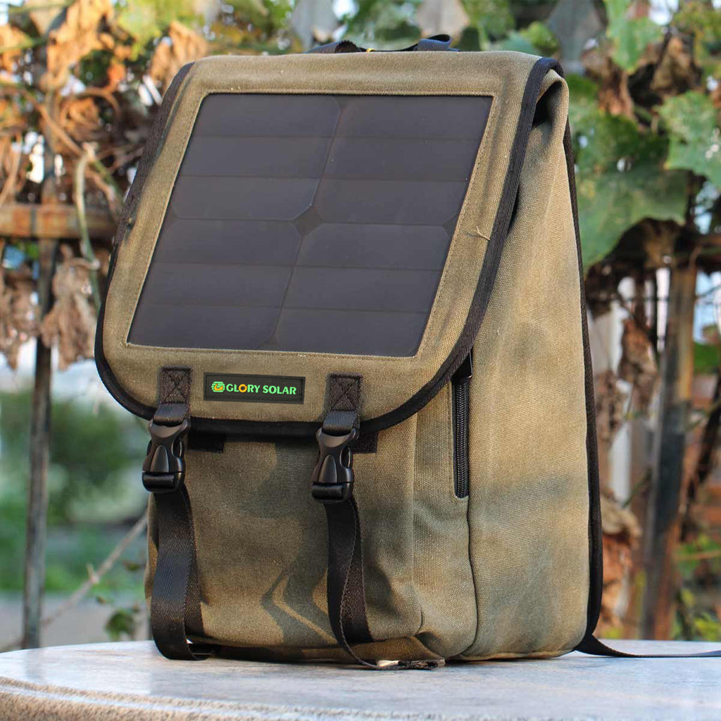 Solar Charging Multifunctional Wear-resistant Large Capacity Outdoor Computer Bag - 𝓢𝓱𝓸𝓹𝓵𝓮𝓬𝔂