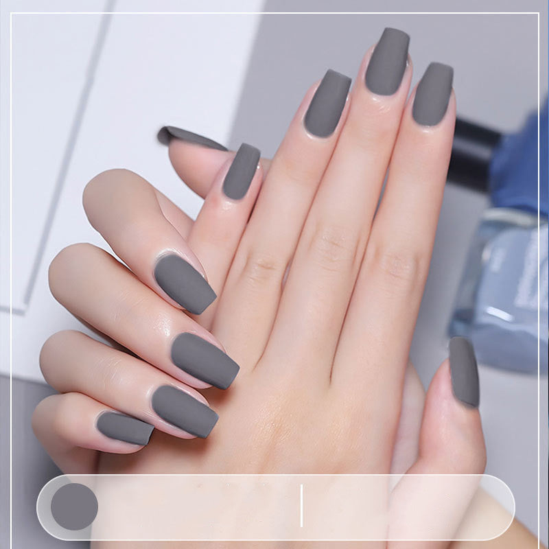 Matte matte nail polish - 𝓢𝓱𝓸𝓹𝓵𝓮𝓬𝔂