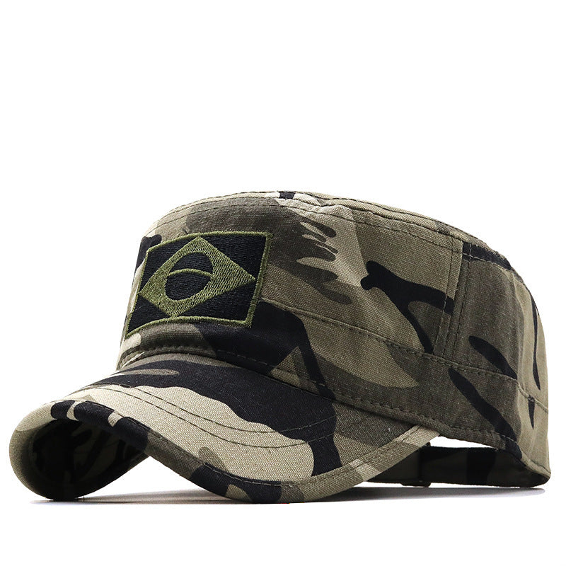 Brazilian Military Fans Men Camouflage Baseball Cap - 𝓢𝓱𝓸𝓹𝓵𝓮𝓬𝔂