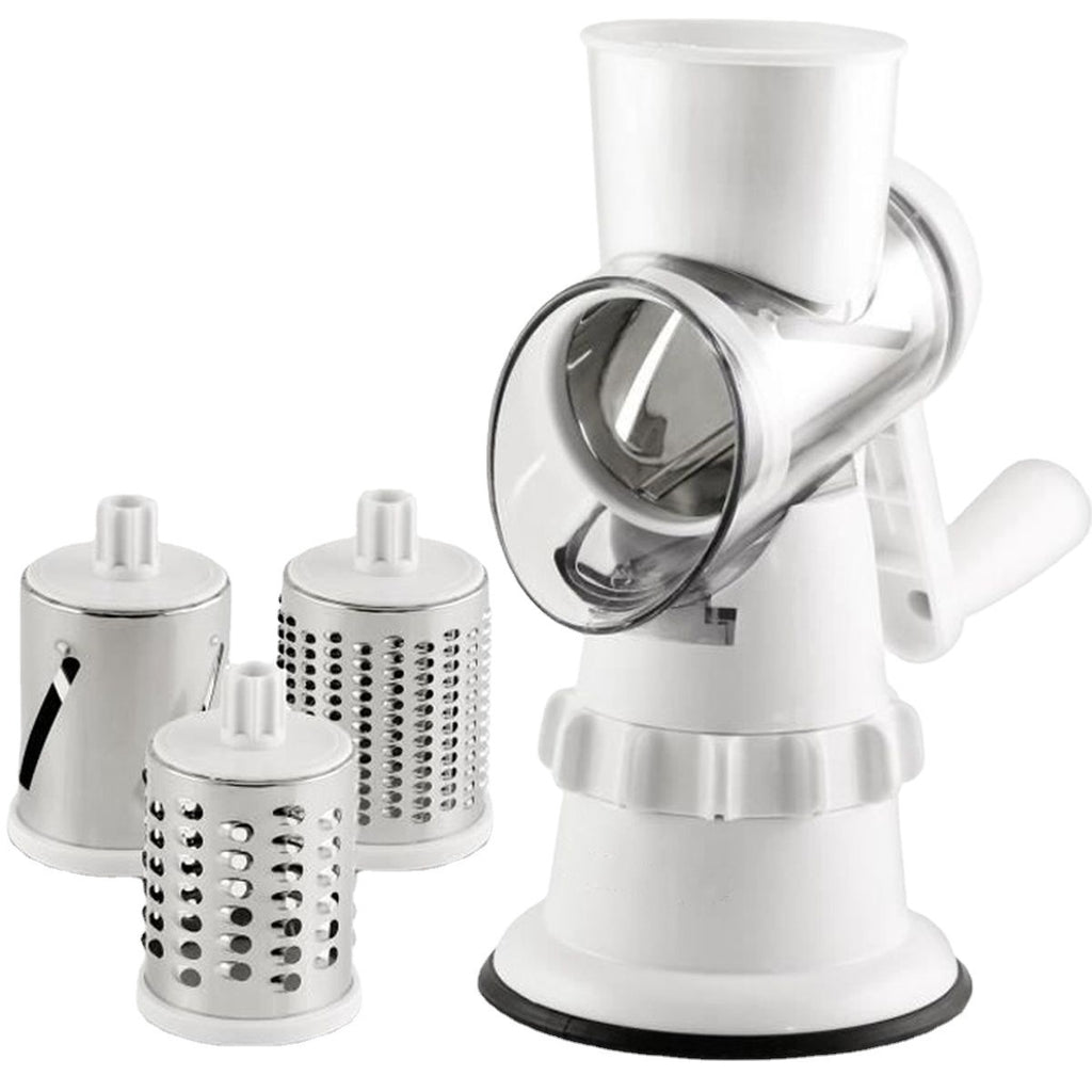 3 In 1 Vegetable Slicer Manual Kitchen Accessories Grater For Vegetable Cutter Round Chopper Mandolin Shredder Potato Home Kitchen Supplies Kitchen Gadgets - 𝓢𝓱𝓸𝓹𝓵𝓮𝓬𝔂