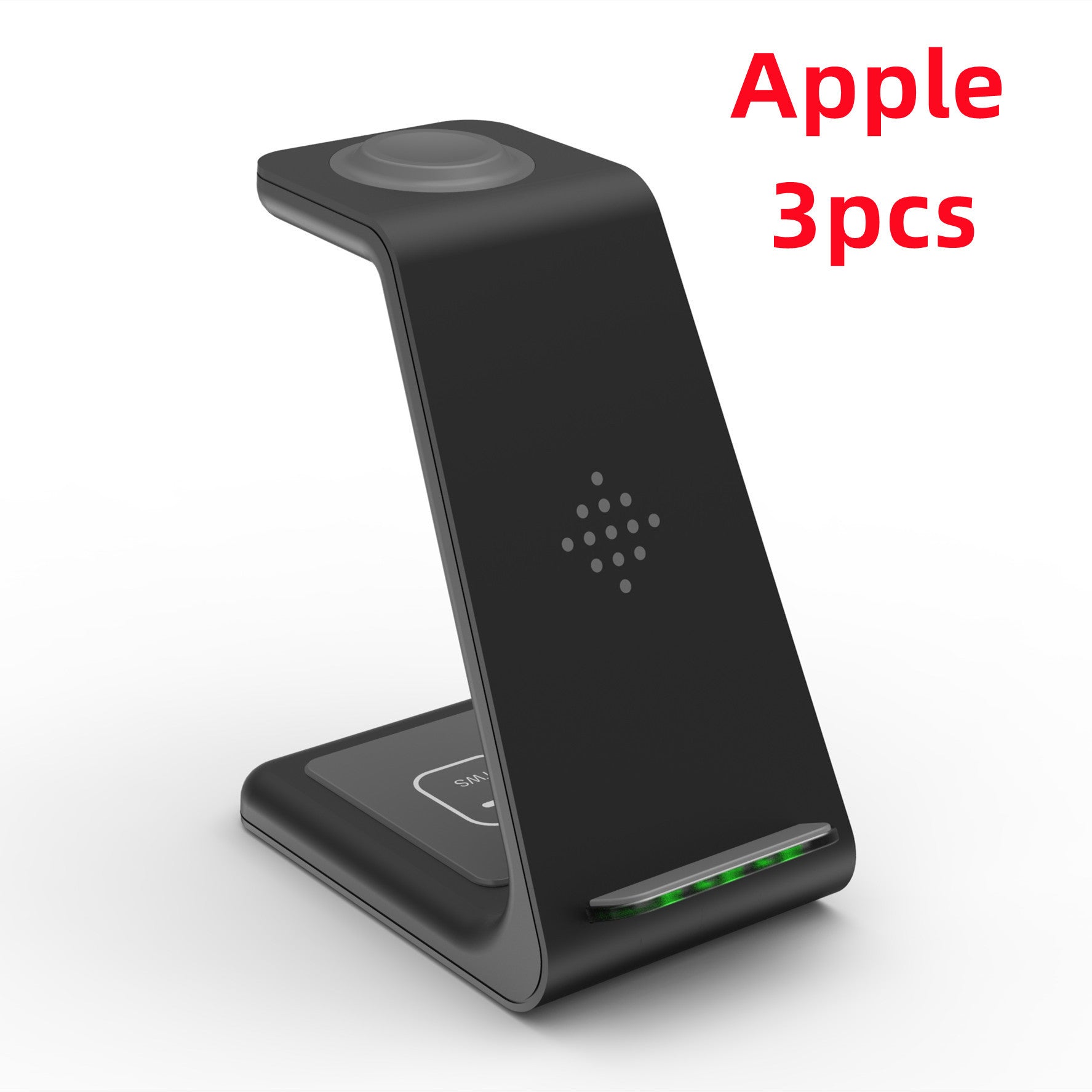 3 In 1 Fast Charging Station Wireless Charger Stand Wireless Quick Charge Dock For Phone Holder - 𝓢𝓱𝓸𝓹𝓵𝓮𝓬𝔂
