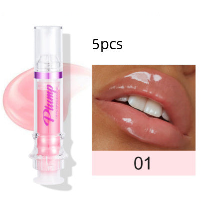 New Tube Lip Rich Lip Color Slightly Spicy Lip Honey Lip Glass Mirror Face Lip Mirror Liquid Lipstick - 𝓢𝓱𝓸𝓹𝓵𝓮𝓬𝔂