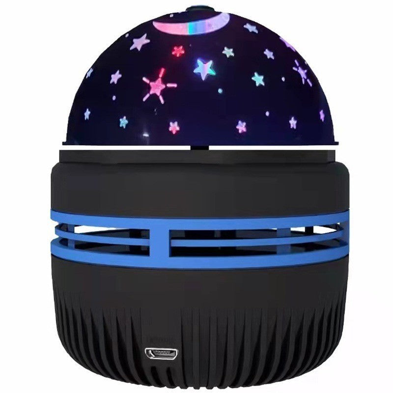LED Star Galaxy Projector Lamp Spotlight Colorful Rotating Magic Ball Bedroom Atmosphere Lamp Bar KTV Disco Party Stage Light - 𝓢𝓱𝓸𝓹𝓵𝓮𝓬𝔂