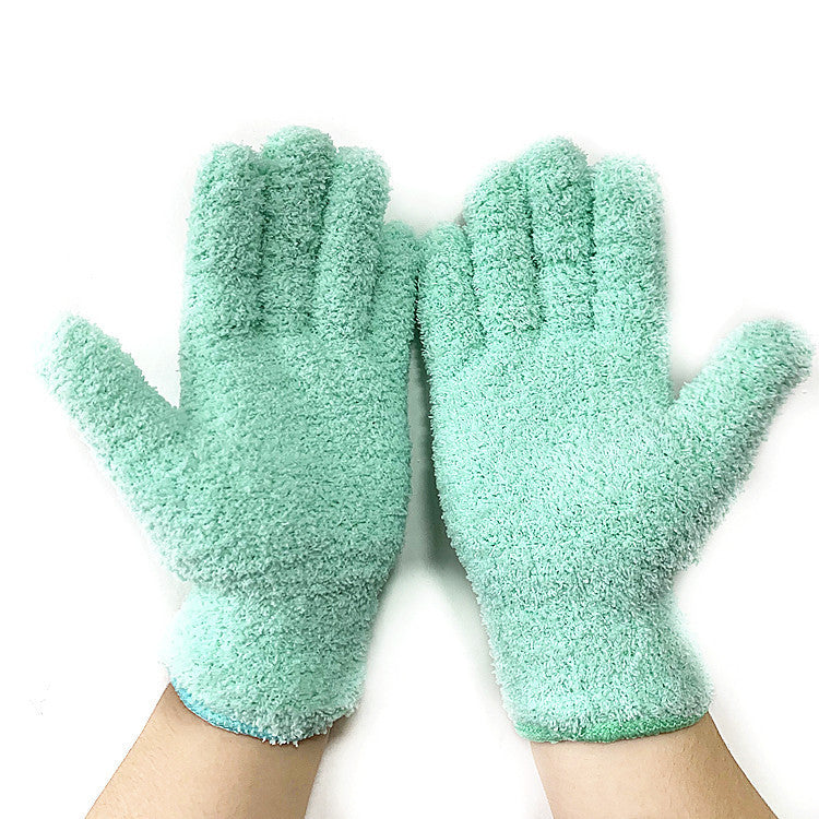 Half Velvet Comfortable Fine Fiber Dust Gloves - 𝓢𝓱𝓸𝓹𝓵𝓮𝓬𝔂