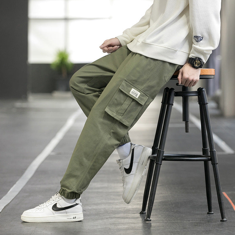 Cargo Pants Men Streetwear Joggers Casual Sweatpants Techwear Army Trousers - 𝓢𝓱𝓸𝓹𝓵𝓮𝓬𝔂