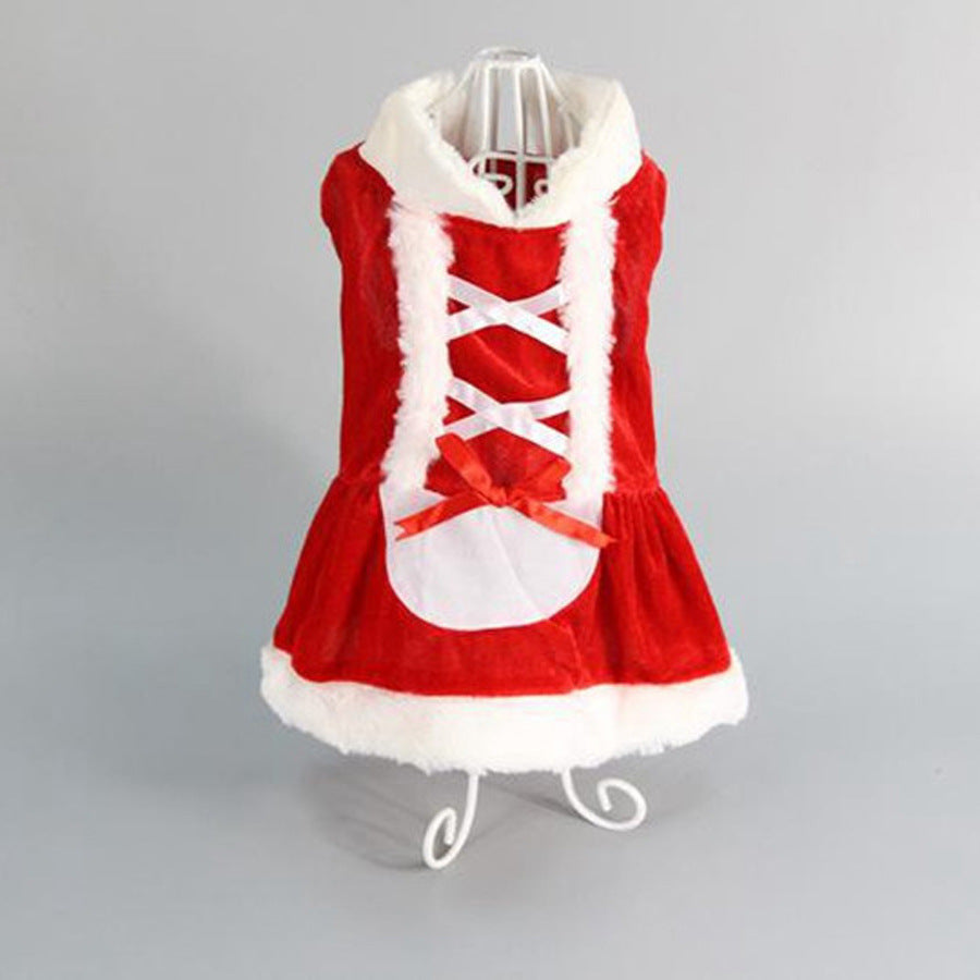 Pet Dog Christmas Clothing - 𝓢𝓱𝓸𝓹𝓵𝓮𝓬𝔂