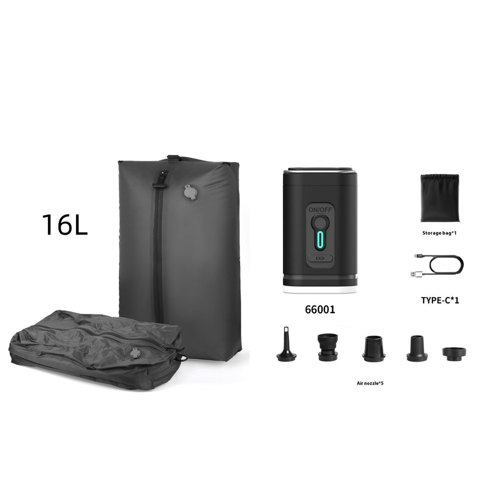 Outdoor Air Fast Suction Storage Wireless Portable