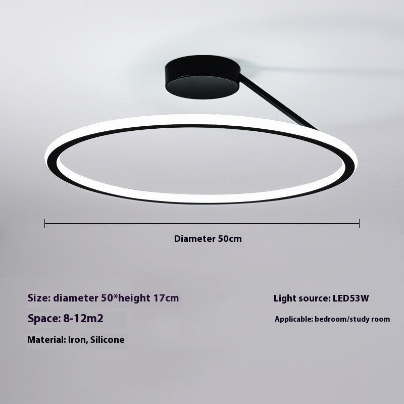 Simple Modern Led Ceiling Light Room Round Lighting - 𝓢𝓱𝓸𝓹𝓵𝓮𝓬𝔂