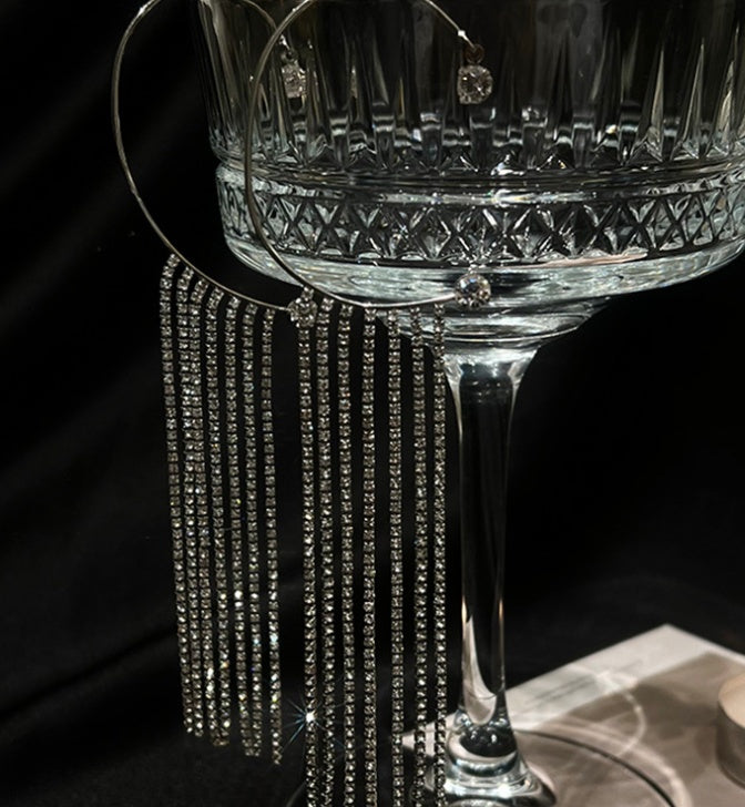 Fashionable And Simple Long Tassel Earrings - 𝓢𝓱𝓸𝓹𝓵𝓮𝓬𝔂