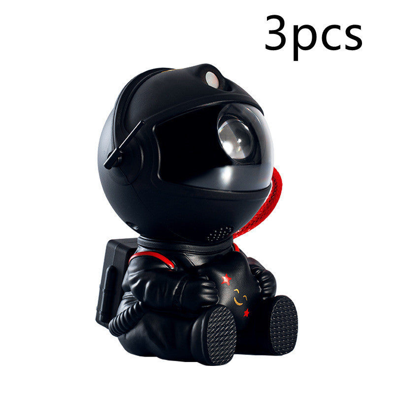 Mini Version Of Astronaut Star Projection Lamp Creative Gift Atmosphere Decorative Lamp Colorful Flowing Starry Night Light - 𝓢𝓱𝓸𝓹𝓵𝓮𝓬𝔂