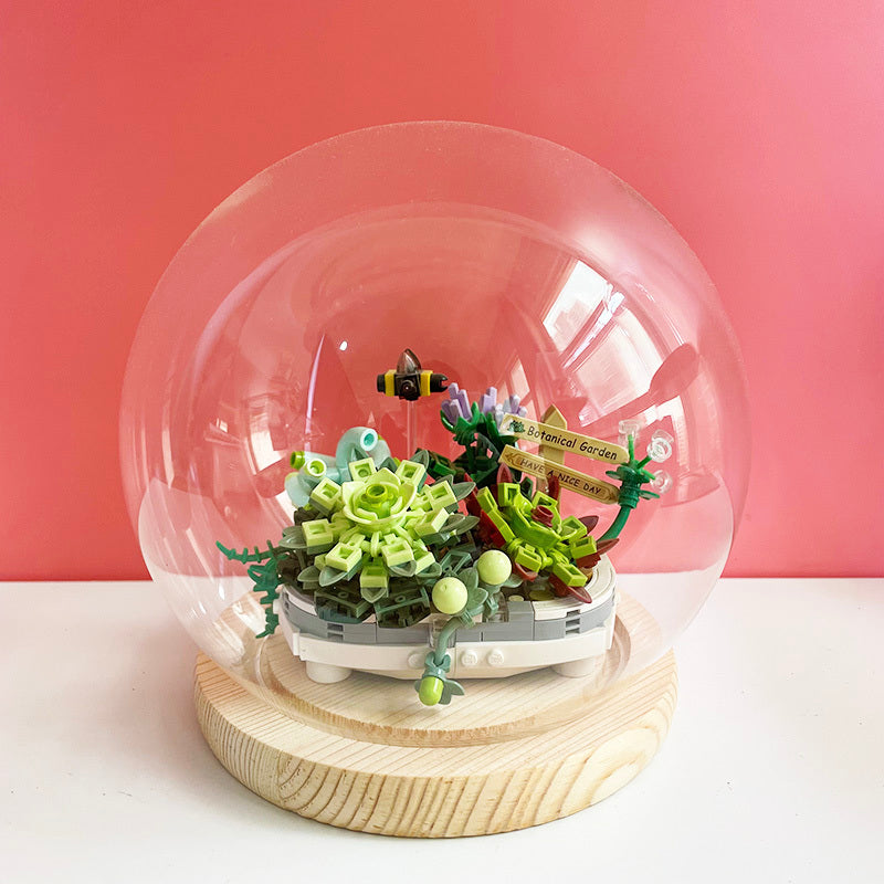 Blossom Pot Simulation Green Plant Household Decoration Toys - 𝓢𝓱𝓸𝓹𝓵𝓮𝓬𝔂