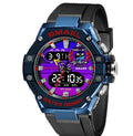 Digital Alloy Electronic Watch Men - 𝓢𝓱𝓸𝓹𝓵𝓮𝓬𝔂