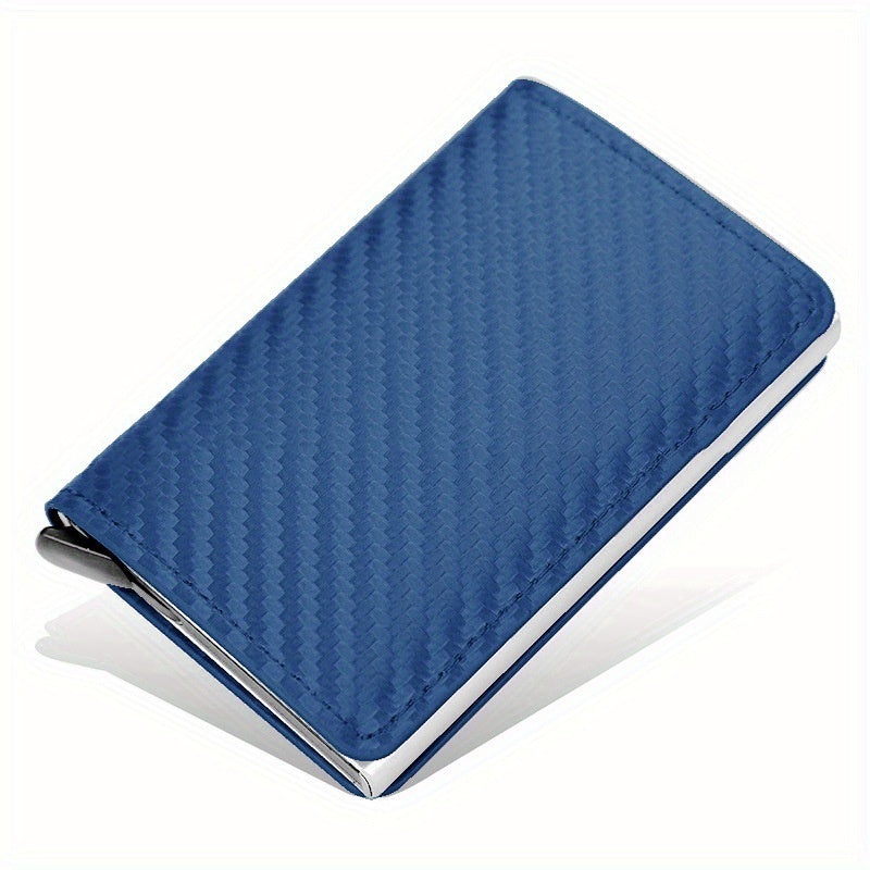 Carbon Fiber RFID Anti-theft Swiping Automatic Pop-up Card Package - 𝓢𝓱𝓸𝓹𝓵𝓮𝓬𝔂