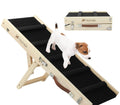 Wooden Adjustable Pet Dog Ladder Foldable Portable Non-slip Ramp - 𝓢𝓱𝓸𝓹𝓵𝓮𝓬𝔂