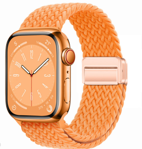 Magnetic Buckle Woven Loop Integrated Strap - 𝓢𝓱𝓸𝓹𝓵𝓮𝓬𝔂