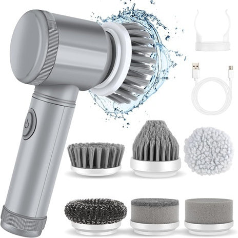 Multi Functional Handheld Wireless Electric Cleaning Brush - 𝓢𝓱𝓸𝓹𝓵𝓮𝓬𝔂