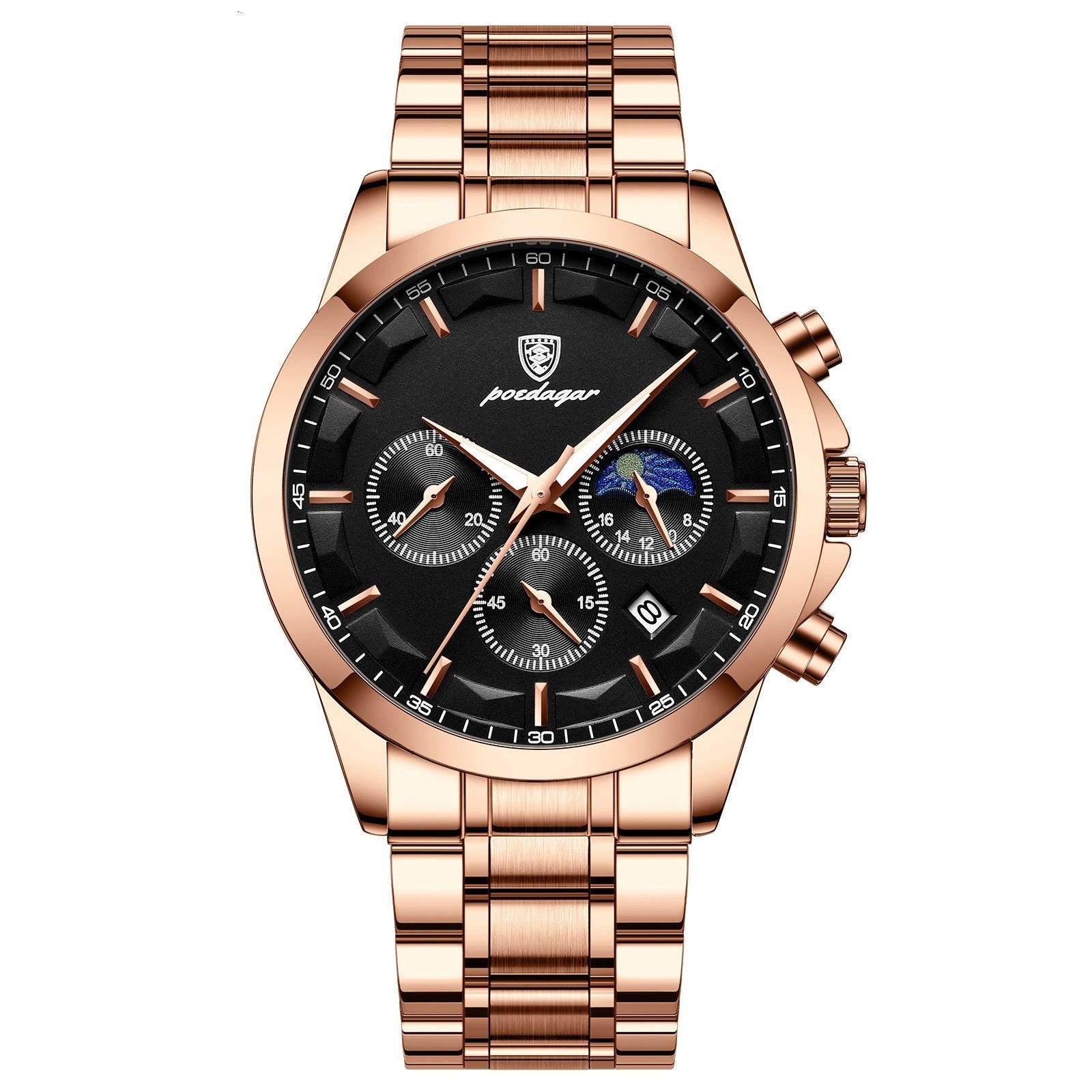 Sports Men's Watches Multifunctional Waterproof Quartz Watch - 𝓢𝓱𝓸𝓹𝓵𝓮𝓬𝔂