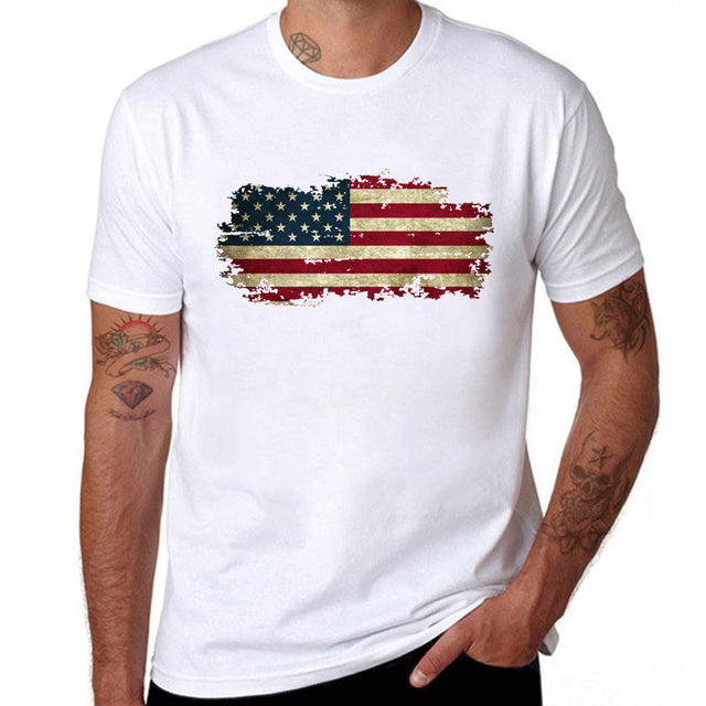 National Flag Mens T Shirts Short Sleeve - 𝓢𝓱𝓸𝓹𝓵𝓮𝓬𝔂