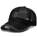 Big Eaves Summer Men's Outdoor Sunshade Sports Quick-drying Breathable Baseball Cap - 𝓢𝓱𝓸𝓹𝓵𝓮𝓬𝔂