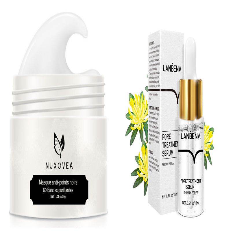 Blackhead Nasal Membrane Sucking Blackhead Tearing To Remove Acne - 𝓢𝓱𝓸𝓹𝓵𝓮𝓬𝔂