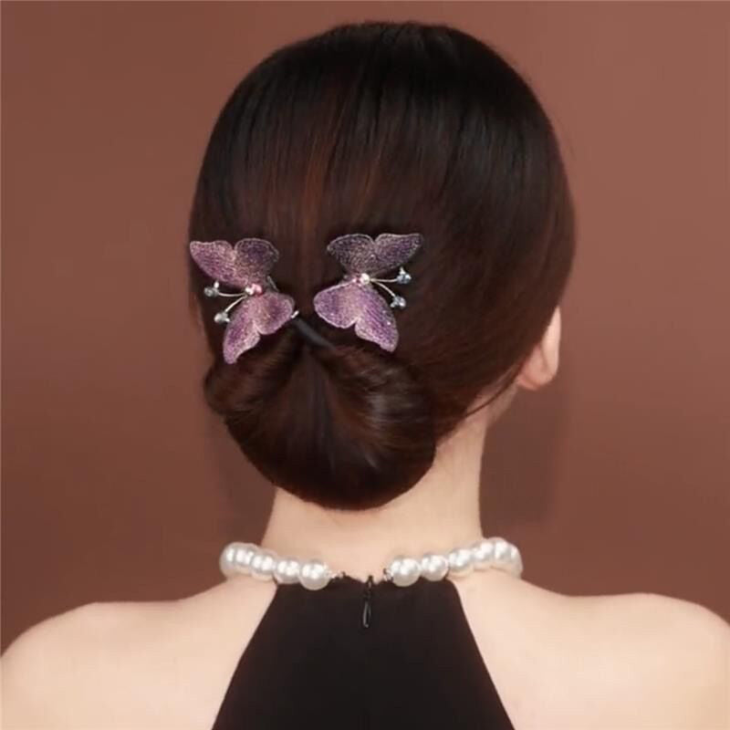 Hair Curler Fish Tail Elegant Flower - 𝓢𝓱𝓸𝓹𝓵𝓮𝓬𝔂