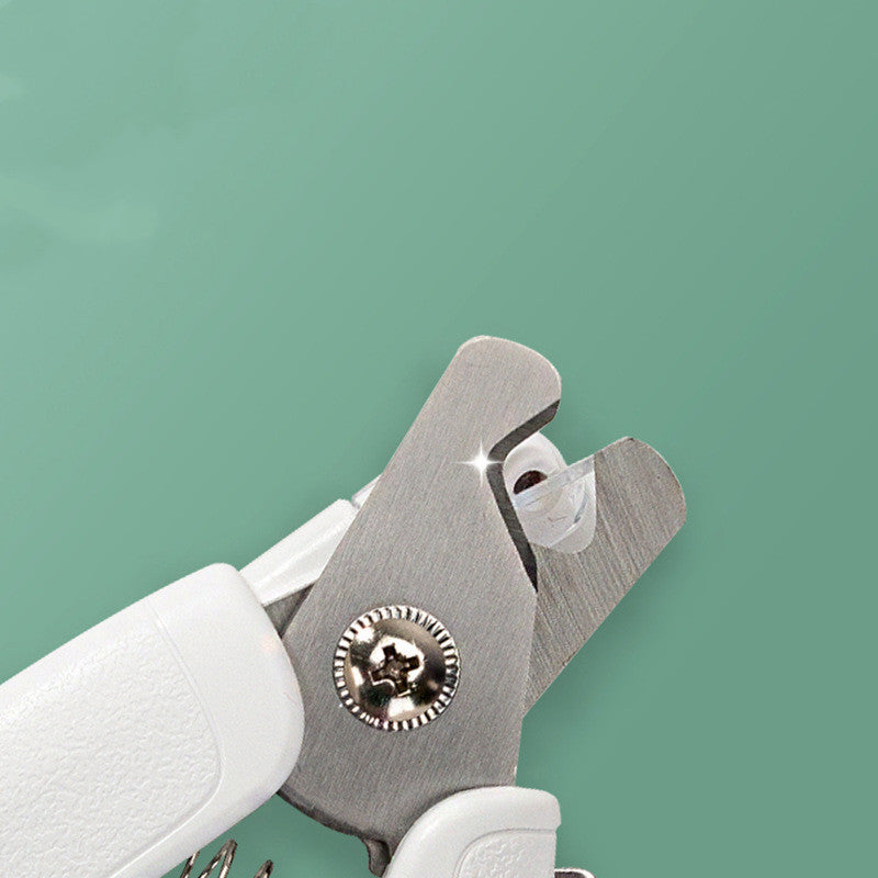 Pet Nail Clippers With LED Light Dogs Cat Nail Scissors Professional Trimmer Tool Care Grooming Supplies - 𝓢𝓱𝓸𝓹𝓵𝓮𝓬𝔂