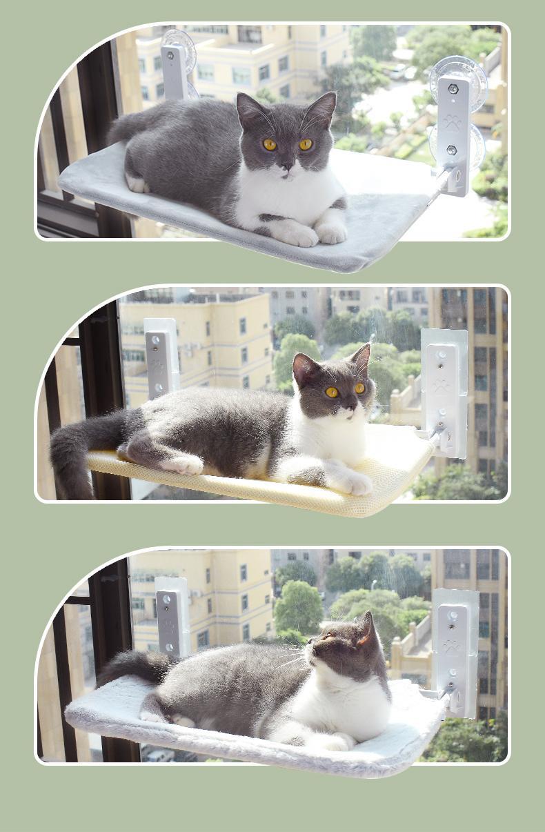 Cat Suction Cup Window Glass Hammock Pet Cat Pets Products - 𝓢𝓱𝓸𝓹𝓵𝓮𝓬𝔂