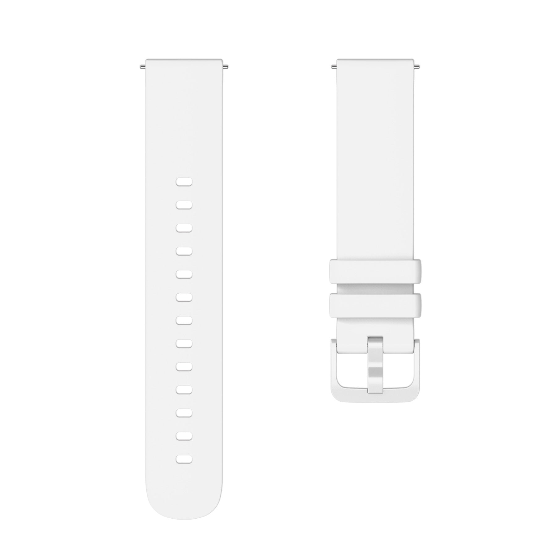 Flat Same Color Buckle Universal Silicone Strap - 𝓢𝓱𝓸𝓹𝓵𝓮𝓬𝔂