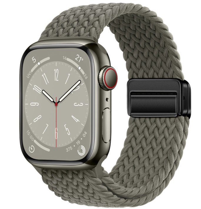 Magnetic Buckle Woven Loop Integrated Strap - 𝓢𝓱𝓸𝓹𝓵𝓮𝓬𝔂
