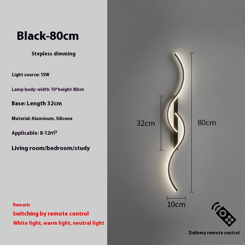 Simple Bedside Wall Lamp Living Room Background Wall Aisle Corridor Lamps - 𝓢𝓱𝓸𝓹𝓵𝓮𝓬𝔂