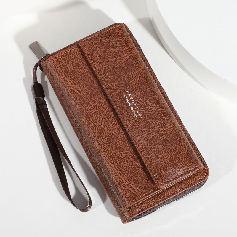 Men's Wallet PU Multiple Card Slots Casual Long - 𝓢𝓱𝓸𝓹𝓵𝓮𝓬𝔂