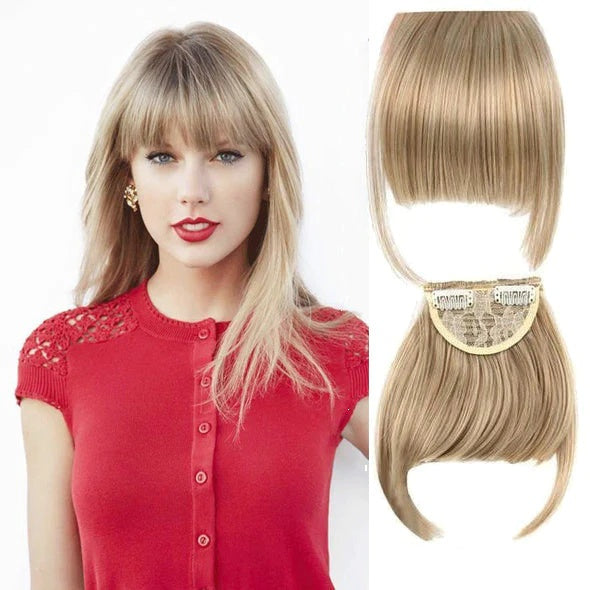Wig Female Air Bangs Sideburns Qi Bangs - 𝓢𝓱𝓸𝓹𝓵𝓮𝓬𝔂