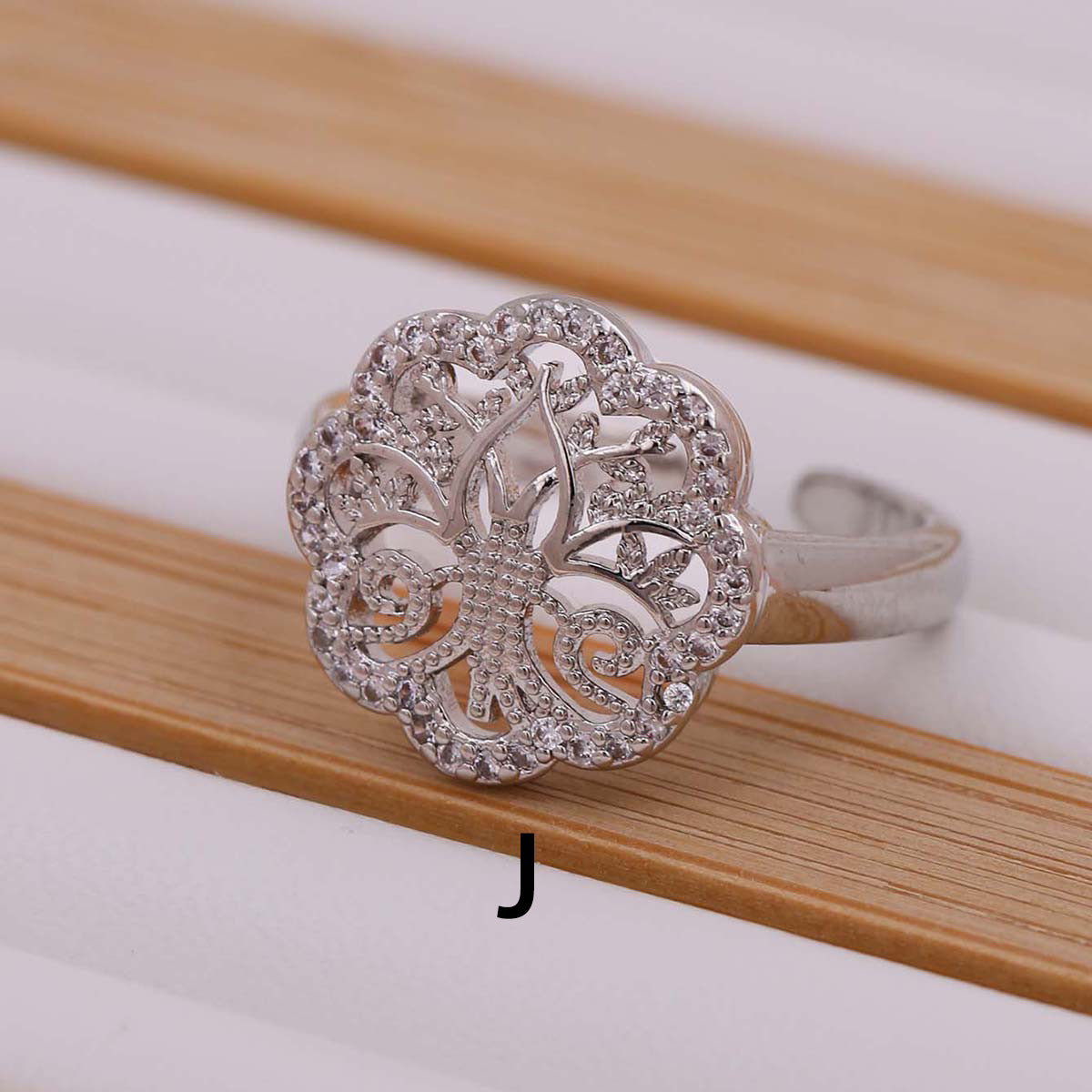 Tree Of Life Women's Ring Gold-plated Inlaid Zircon - 𝓢𝓱𝓸𝓹𝓵𝓮𝓬𝔂