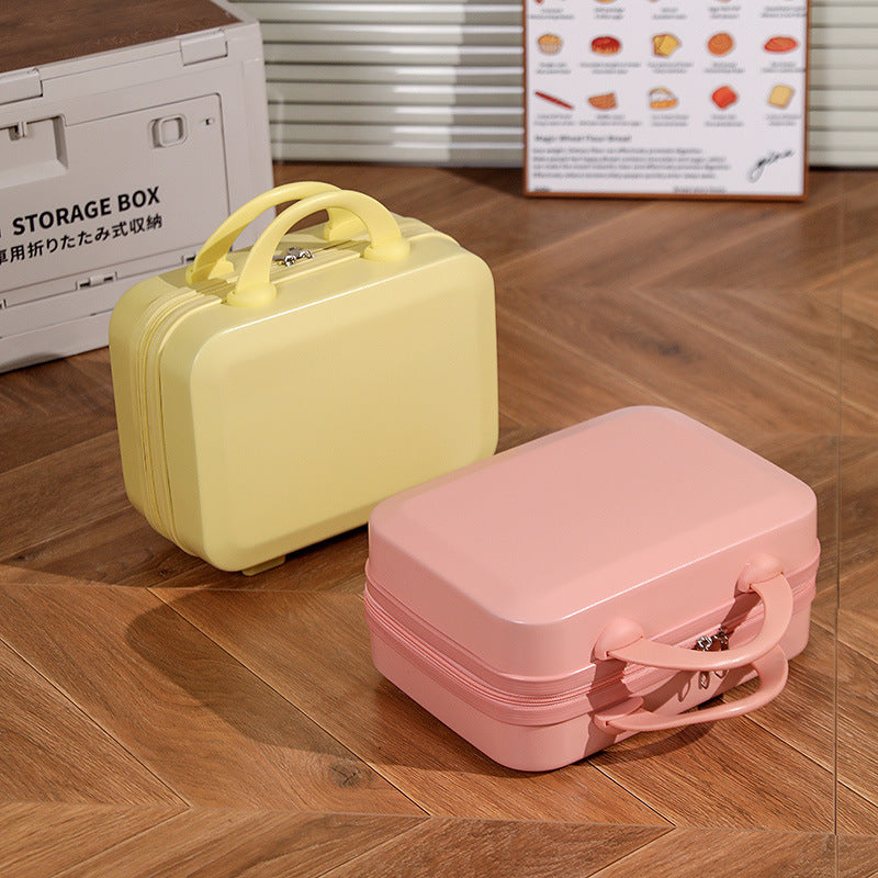 12-inch 14-inch ABS Portable Cosmetics Case Fruit Color Mini-portable Luggage - 𝓢𝓱𝓸𝓹𝓵𝓮𝓬𝔂