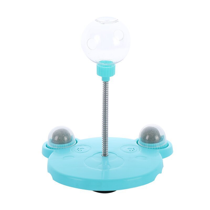 Pet Feeder Cat Toy Pets Leaking Food Ball Self-Playing Tumbler Funny Swing Feeder Puzzle Toys Playing Training Dispenser Bowl - 𝓢𝓱𝓸𝓹𝓵𝓮𝓬𝔂