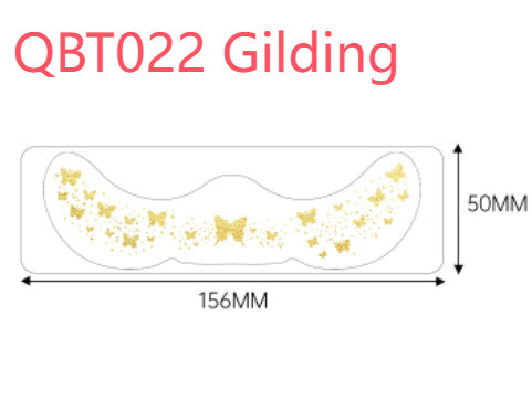 Gilding Freckle Tattoo Sticker European And American Gilding Glitter Stickers Waterproof