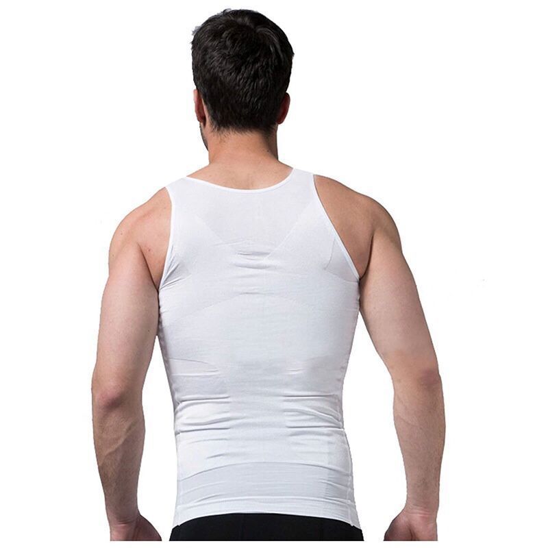 Men's Tight-waist Body Shaper Tank Top Corset - 𝓢𝓱𝓸𝓹𝓵𝓮𝓬𝔂