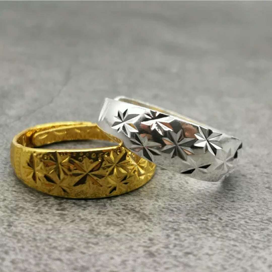 Couple Ring Opening Adjustable Alloy - 𝓢𝓱𝓸𝓹𝓵𝓮𝓬𝔂