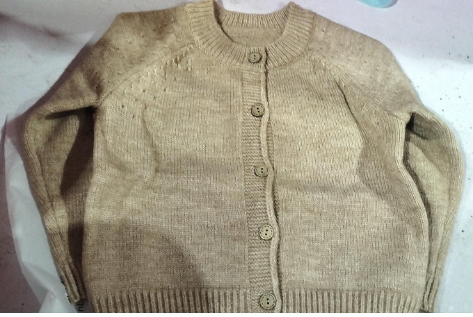 Wool knitted cardigan - 𝓢𝓱𝓸𝓹𝓵𝓮𝓬𝔂