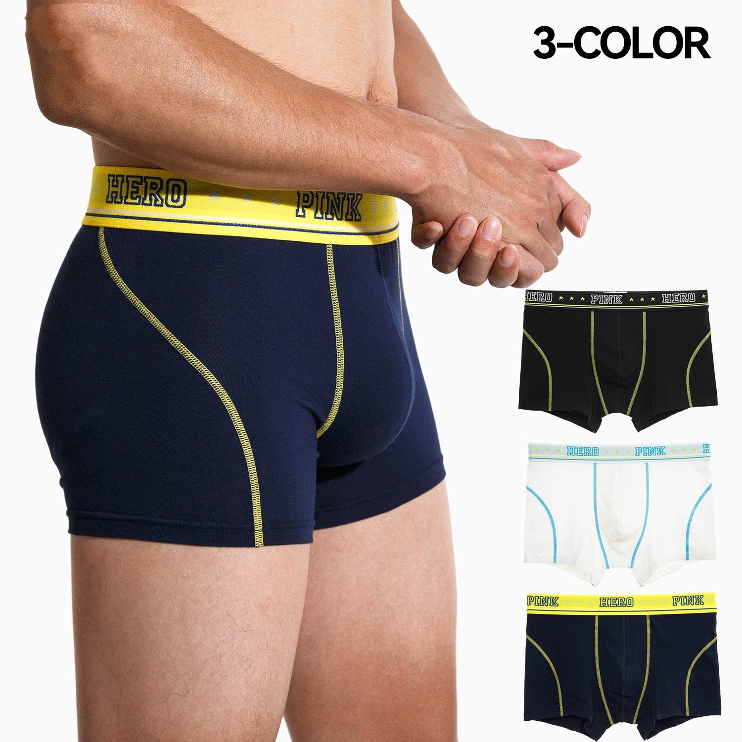 Boxer Cotton Large Size Men's Sports Underwear - 𝓢𝓱𝓸𝓹𝓵𝓮𝓬𝔂