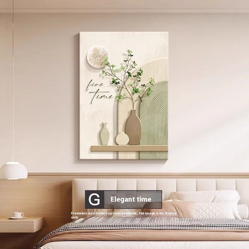 Decorative Painting Cream Style Abstract Line Character Mural - 𝓢𝓱𝓸𝓹𝓵𝓮𝓬𝔂