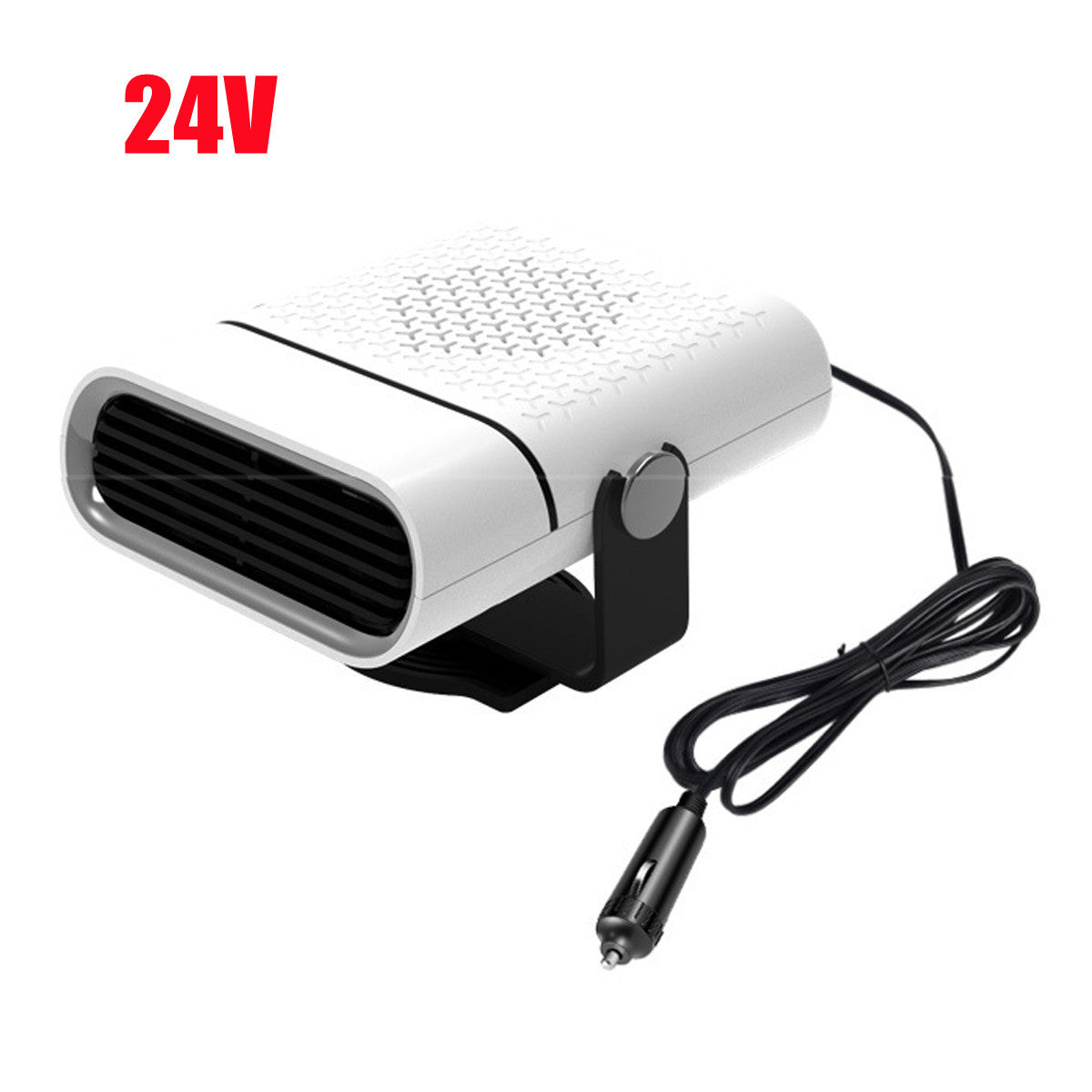 3 In 1 Car Heater Defogger Plug In Cigarette Lighter Mini Car Heater Defroster ABS Car Heaters Fan Defogger Anti-Fog - 𝓢𝓱𝓸𝓹𝓵𝓮𝓬𝔂