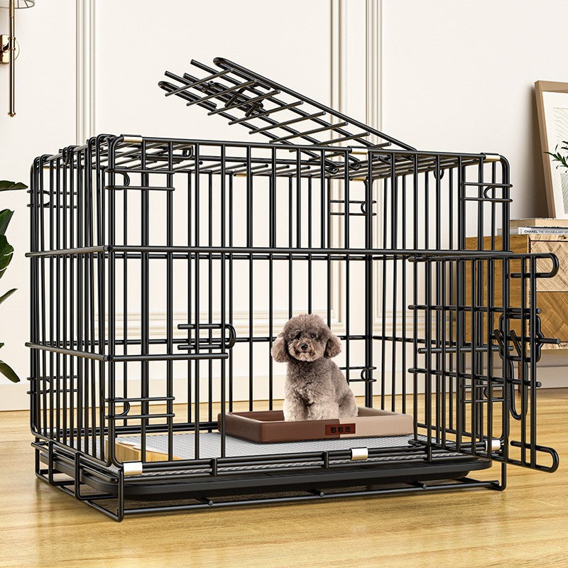 Dog Pet Cage Folding Encryption Bold - 𝓢𝓱𝓸𝓹𝓵𝓮𝓬𝔂